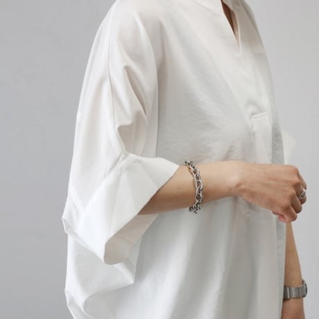 soft drape skipper blouse　MA1796