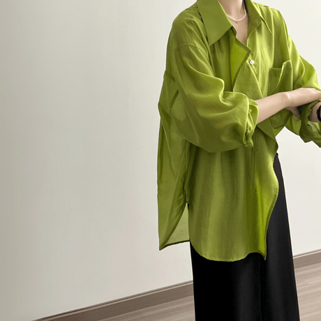 airveil shine top　MA1552