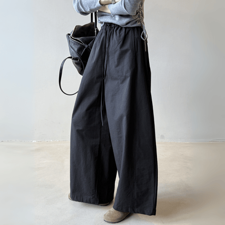 balloon silhouette trousers　MA1587