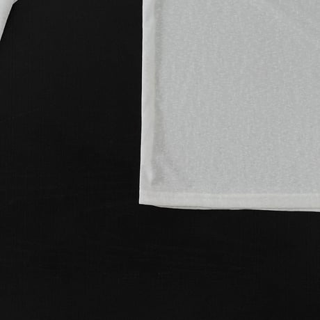 back button sheer long sleeve tops　MA1977