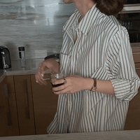 urban stripe relax shirt　MA1585