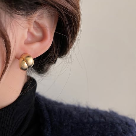 double wide hoop piercing　MA1283