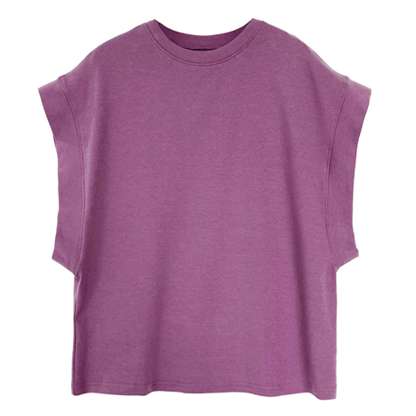 relaxed armhole french sleeve t-shirt　MA1538