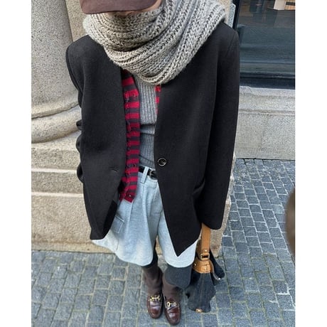 single button jacket　MA1287