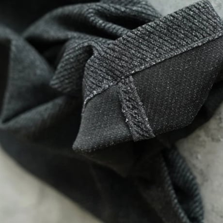 soft brushed straight wool-like pants　MA1716