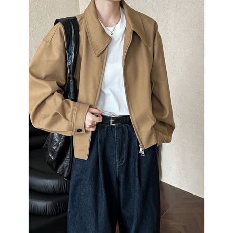 casual lapel blouson　MA1153