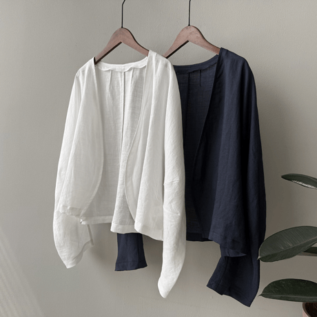sheer lamie summer layer　MA1577