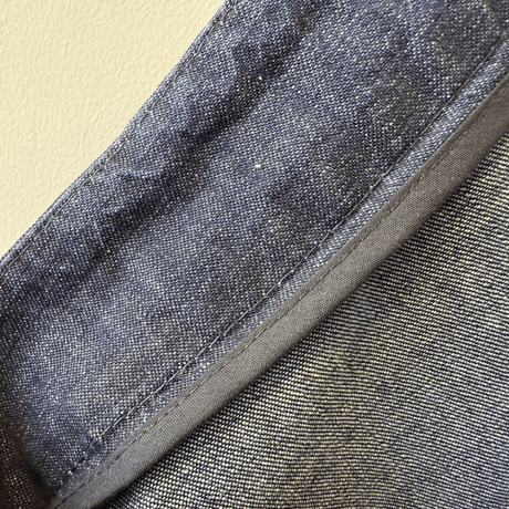 swing Denim Maxi Skirt　MA1635