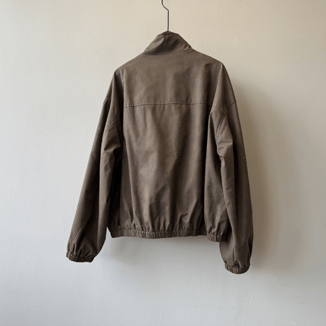 stand collar work blouson　MA1603
