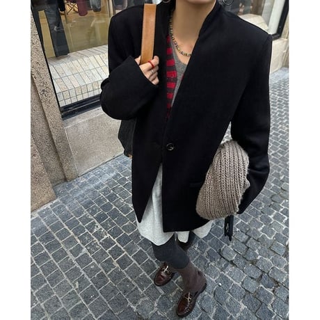 single button jacket　MA1287
