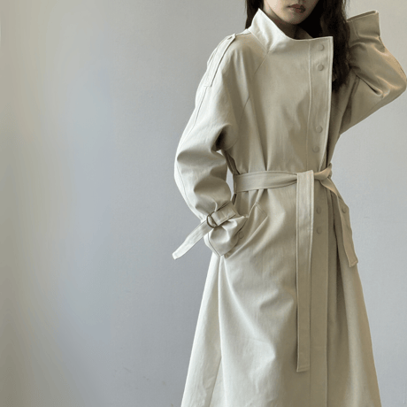belted medium trench　MA1597