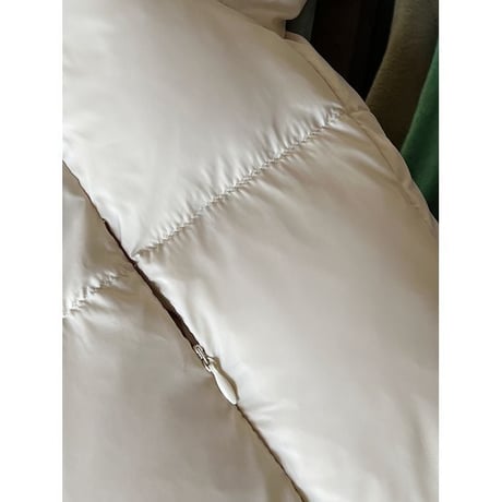 hooded padding jacket　MA1293