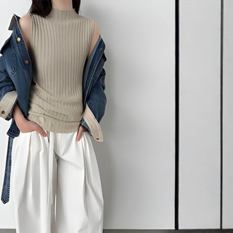 belt design denim jacket　MA1911