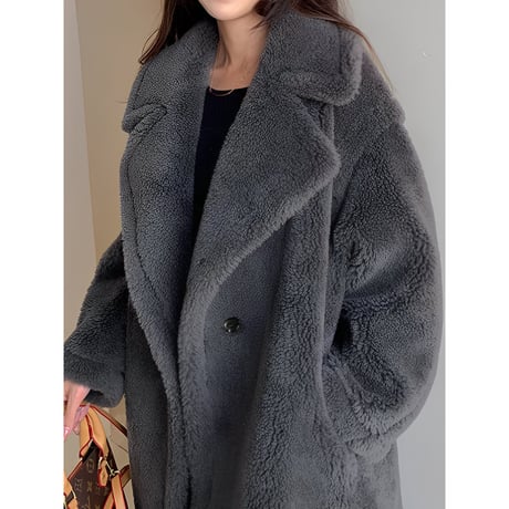 teddy bear coat　MA1341