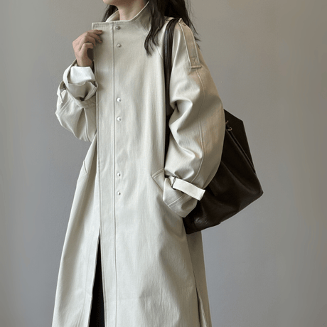 belted medium trench　MA1597