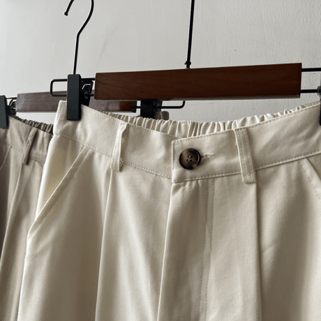 elegant loose silhouette bottoms　MA1633