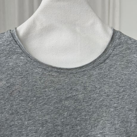 roll hem slim fit long sleeve tee　MA1867