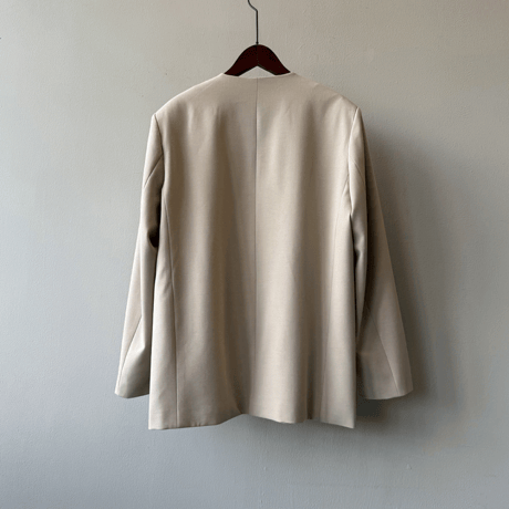 sleek minimal jacket　MA1600