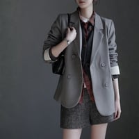 color block sleeve jacket　MA1922