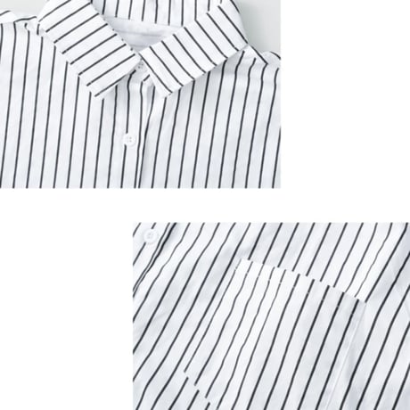 effortless long shirt　MA1814
