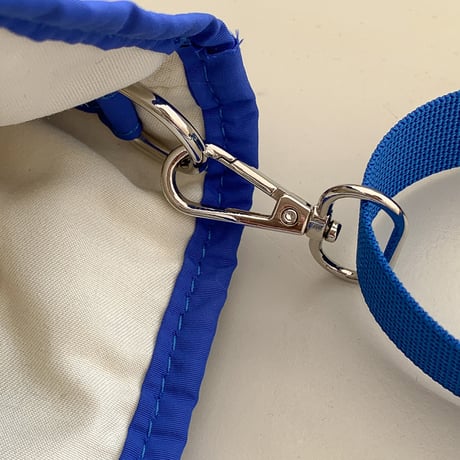 nylon 2way pocket tote bag　MA1900