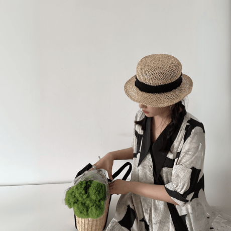 abstract pattern flowy onepiece　MA1456