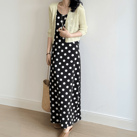 sheer v cardigan　MA1571