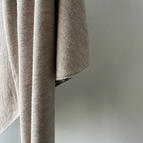 soft knit shoulder stole　MA1658