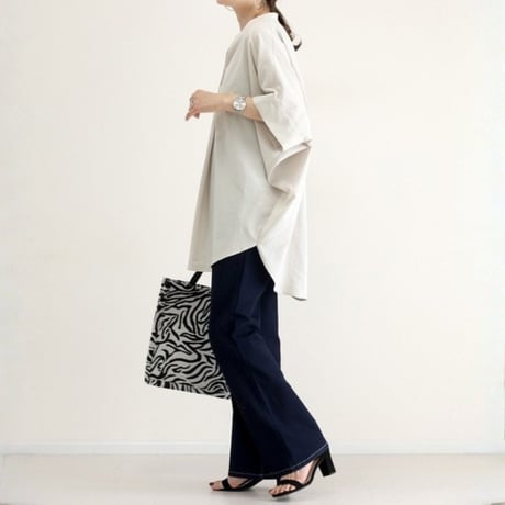 soft drape skipper blouse　MA1796