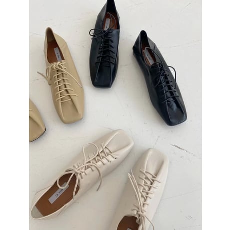 lace-up flat shoes　MA1268