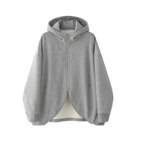 double zipper hoodie　MA1302