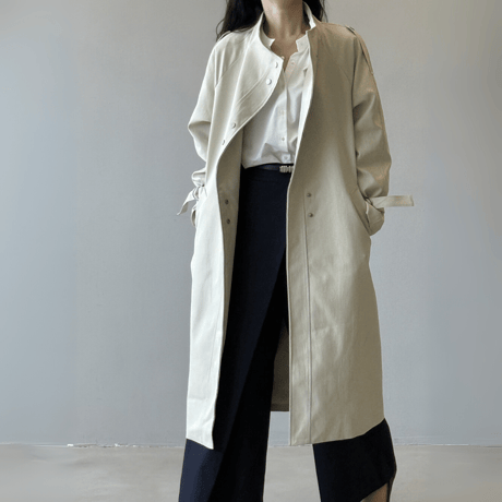 belted medium trench　MA1597