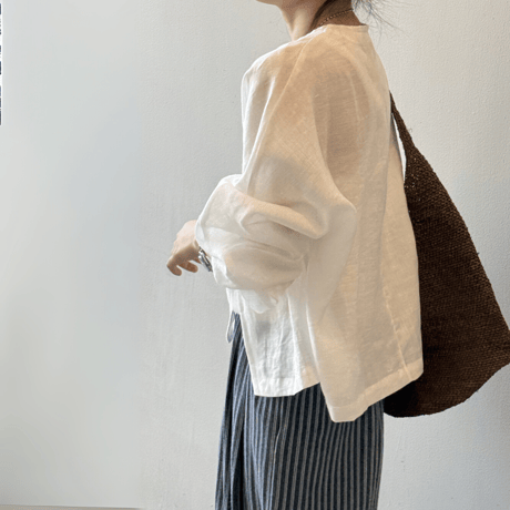 sheer lamie summer layer　MA1577