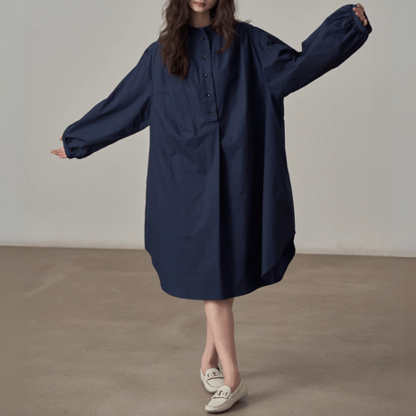 long shirt onepiece　MA1396