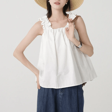frill square flare top　MA1581