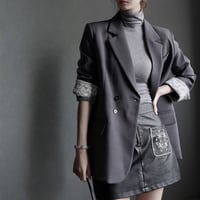 lace cuff tailored jacket　MA1927
