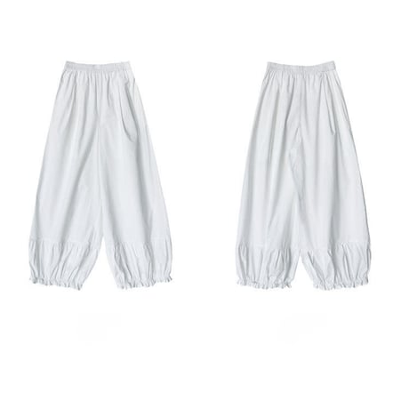 cotton balloon wide pants　MA1964
