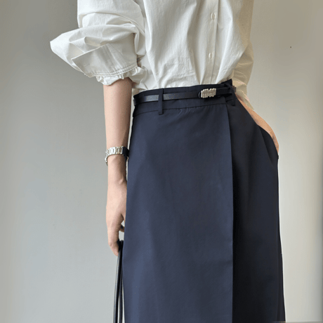 splicing design wide pants　MA1590