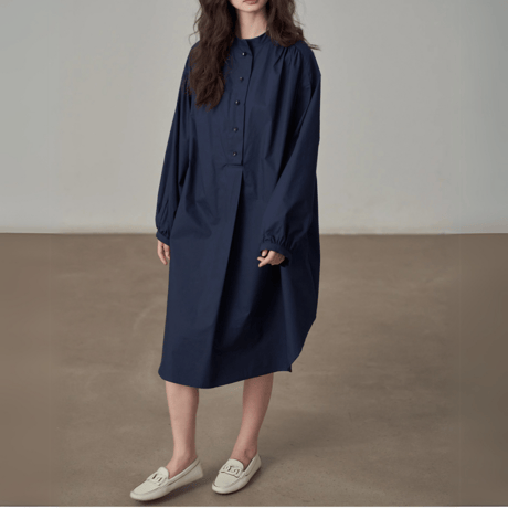 long shirt onepiece　MA1396