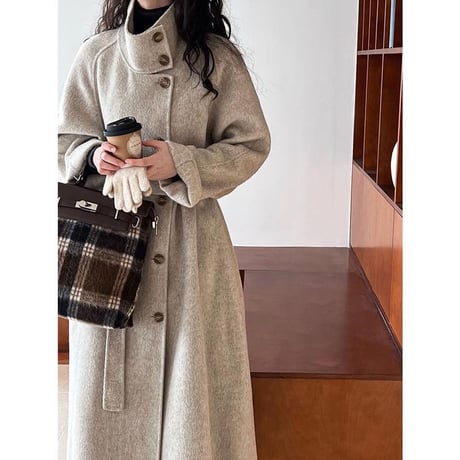 stand collar coat　MA1132