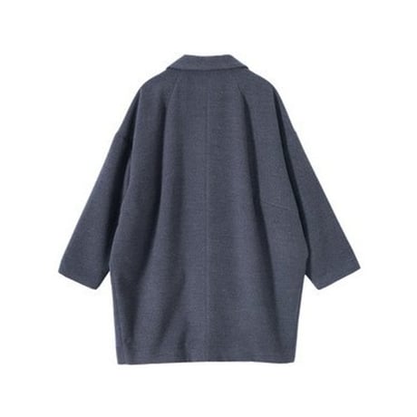 hooded layered loose coat　MA1751
