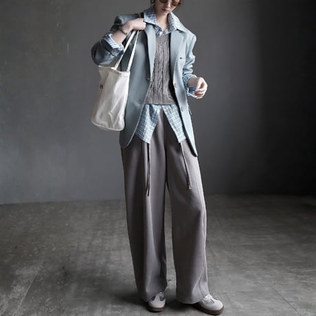 wide leg sweat pants　MA1926