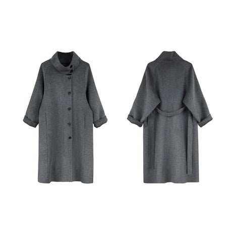stand collar coat　MA1132
