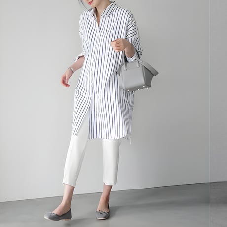 effortless long shirt　MA1814