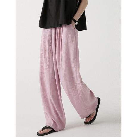 airy wide pants　MA1105