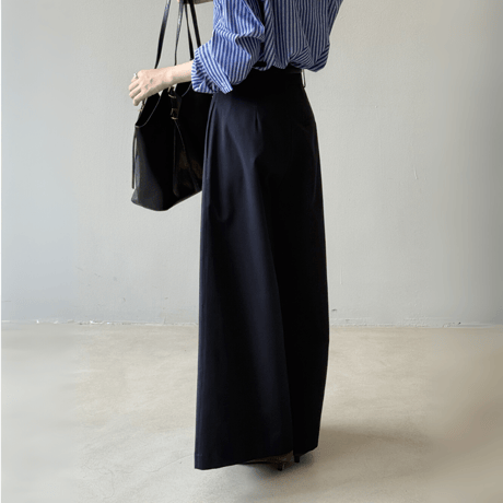 splicing design wide pants　MA1590