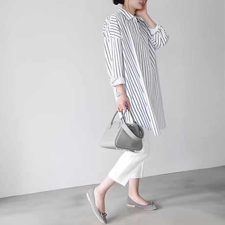 effortless long shirt　MA1814