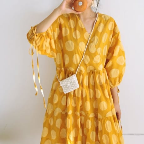 sunshine bubble vdress　MA1555
