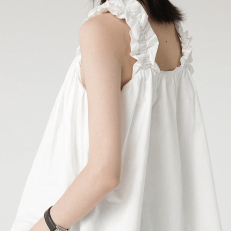 frill square flare top　MA1581