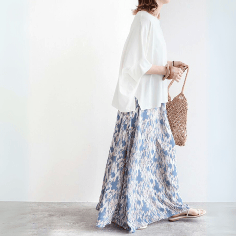 loose-fit dolman sleeve cutsew　MA1645